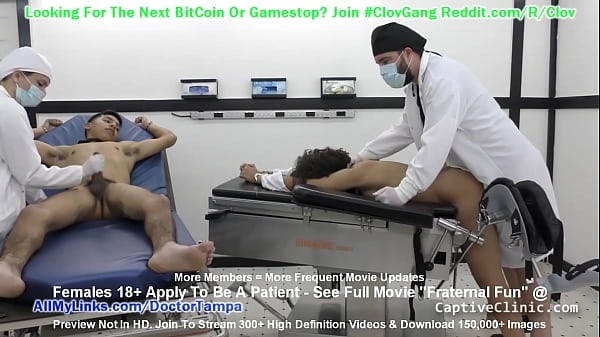 $CLOV Fraternal Twins Michelle & Chris Anderson Made To Fuck By Twisted Doctor Tampa As Part Of Strange Medical Experiments @CaptiveClinic.com!