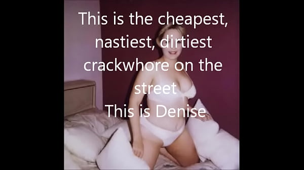 Debut of Canadian Teen Crack Whore Denise: Video 3