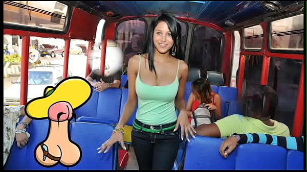CULIONEROS – Young Colombian Babe Boards A Bus & Gets  Fucked
