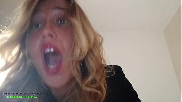 FURIOUSLY HARDCORE:the most PAINFUL and UNWANTED FUCK EVER! NO MERCY for MAELLE and for her PUSSY that gets DESTROYED by a PERVERSE FAN (CONSENSUAL ROLEPLAY, INTRO ENDS at 2:46) AMATEUR HOMEMADE 100% SEXTAPE