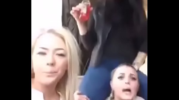 Swedish blondes flash on periscope