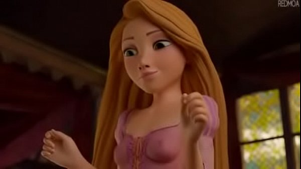 tangled footjob sex
