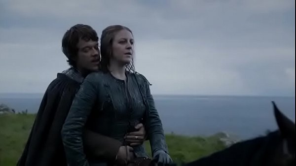Yara Greyjoy hot moments game of thrones Gemma Whelan and Indira Varma.