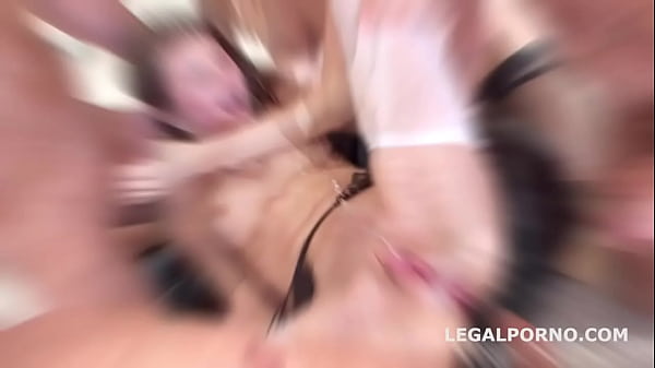 Double Anal Battle. Belle & Timea finally together getting 2 cocks in the ass. ATM, GAPES BALL D