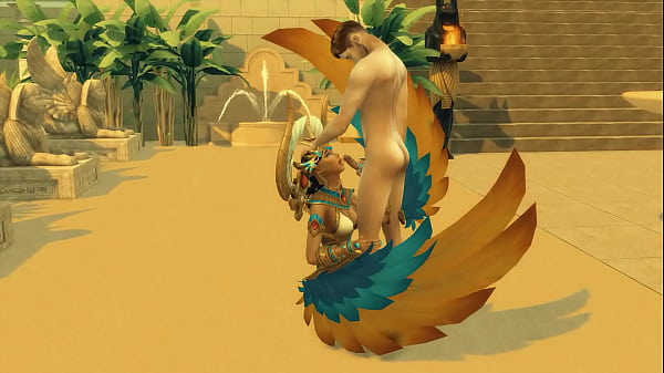 Sims 4. Tomb Raider Parody. Part 3 – Antony and Isis