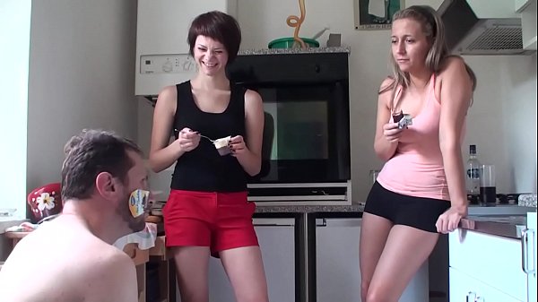 Fetish Ladies dominate and humiliate slaves