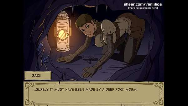 Witch Hunter Trainer | Short haired teen with big tits and a perfect big ass jerks off dwarf’s cock and tastes his cum | My sexiest gameplay moments | Part #10