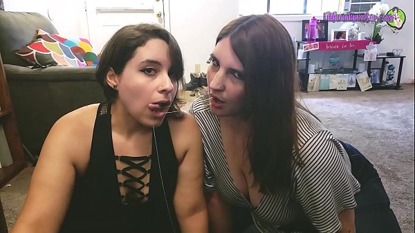 Her husband CAUGHT us, I guess we’ll have to suck HIS cock to make up for it!! Ft. Paige Steele – Clip 2