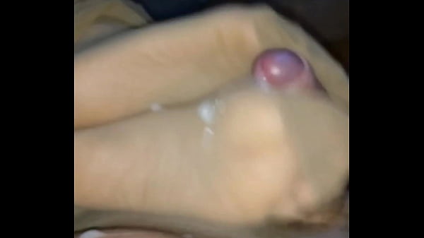 homemade nylon footjob and cumshot compilation