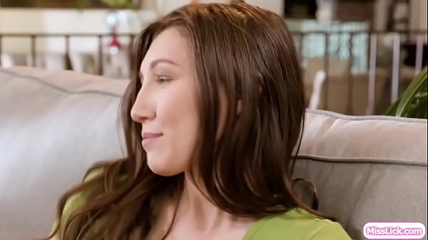 Busty lesbian milf dovefucking and licking her stepdaughters