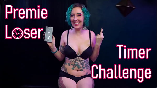 Premie Loser Timer Challenge – Premature Ejaculation Humiliation Femdom POV JOI Game by Miss Faith Rae with Jerk Off Instructions and Cum Countdown – HD 1080p MP4