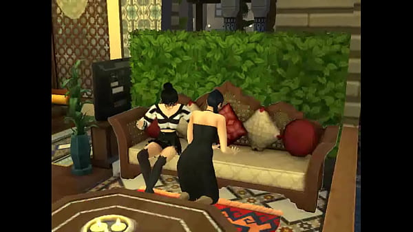 My hot stepdaughter is a lesbian and I love it