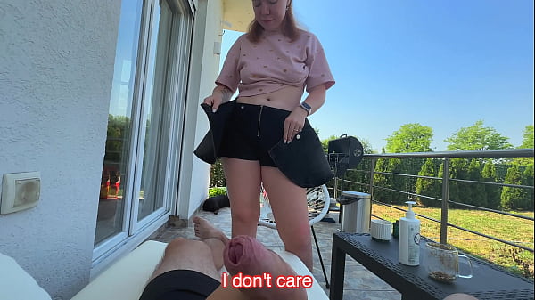 Risky Public Sex! CUM ON FACE