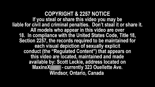 Scott Rhodes’ Bought A New Sybian For Maxine! He Facializes Her!