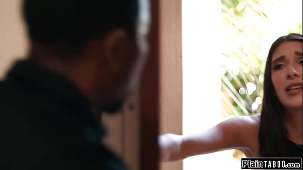 Well get on your fucking knees then you slut and open wide