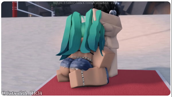 Brazilian Miku gets fucked on the beach in roblox | Req1/5-12-25